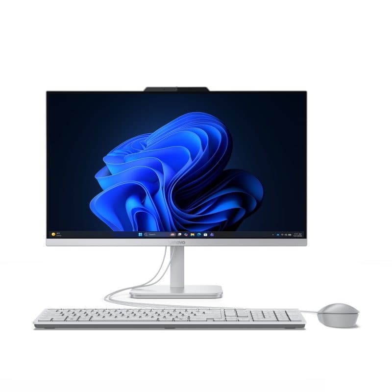 PC all-in-one 23.8 pollici 1920 x 1080 pixel AMD Ryzen 5 40 16GB LPDDR5 SSD 1TB Windows 11 Home - Lenovo A105 24