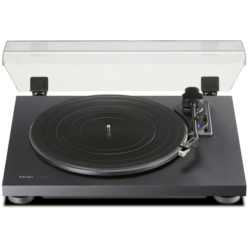 Giradischi Bluetooth con testina Audio-Technica nero - Teac TN-180BT-A3