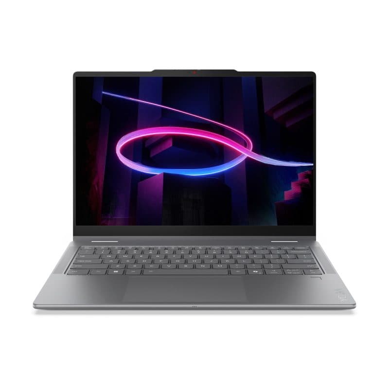 Notebook 2 in 1 14 pollici touch screen 2.8K Intel Core Ultra 7 355 32GB Copilot+ PC - Lenovo Yoga 7 2-in-1 14IPH11