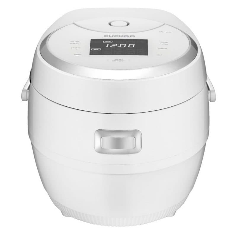 Elettrodomestico bianco con comandi touch 120 V 60 Hz 288 mm 378,4 mm - Cuckoo CR-1020F