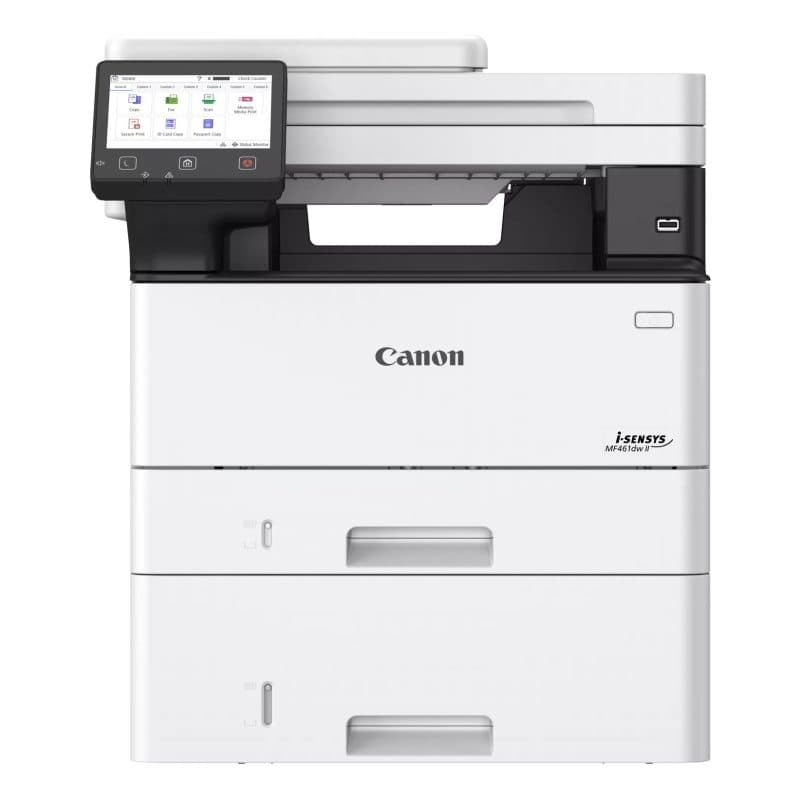 Stampante multifunzione laser A4 1200 x 1200 dpi 36 ppm Wi-Fi - Canon i-SENSYS MF461dw II