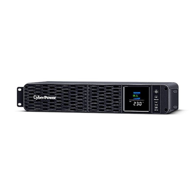 Gruppo di continuità UPS line interactive 2000VA/1200W 8 prese IEC - Cyberpower CP2000EIPFCRM2U