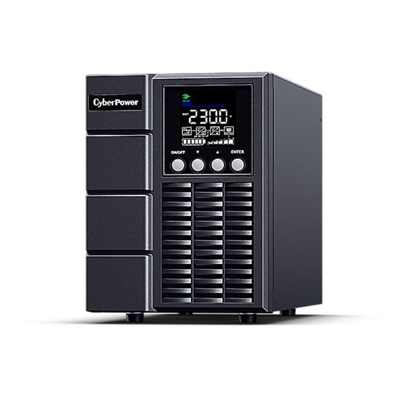 Gruppo di continuità UPS online 1000VA/900W 2 prese Schuko/IEC rack 2U - Cyberpower OLS1000EA