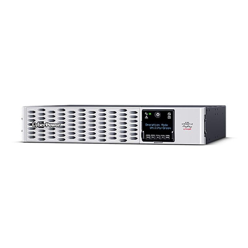 Gruppo di continuità UPS line interactive 1500VA/1500W 10 prese IEC tower/rack 2U - Cyberpower PRL1500ERT2UC