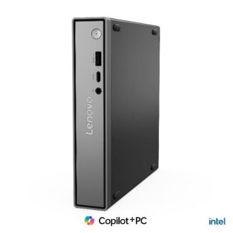 PC desktop Tiny Core Ultra 5 226V 16GB DDR5 SSD 512GB Windows 11 Pro 6 USB - Lenovo ThinkCentre Neo 50q G6 13HR0067IX