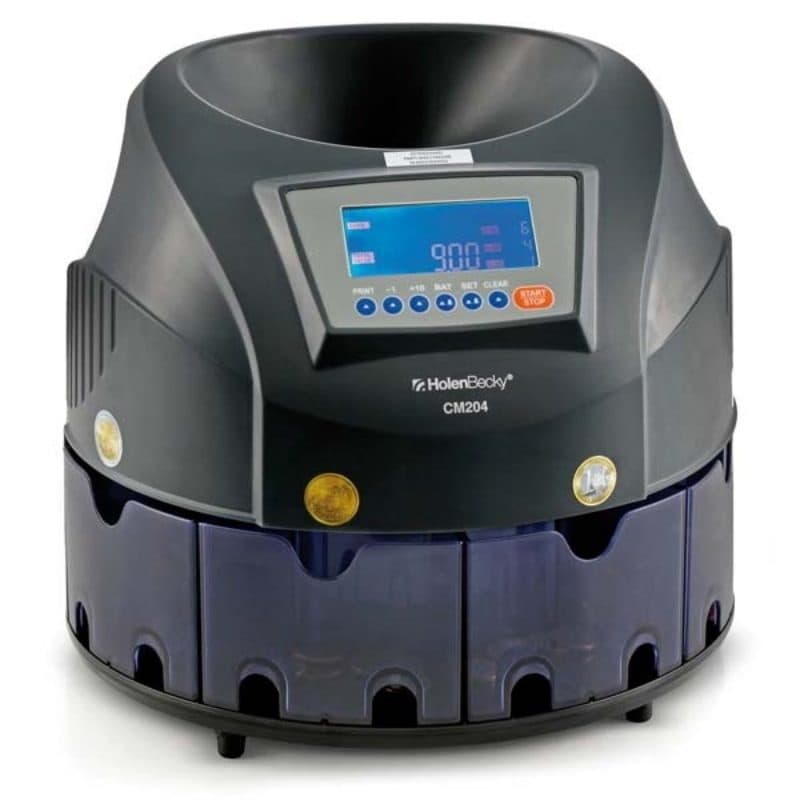 Contamonete elettrico - Holen Becky CM204