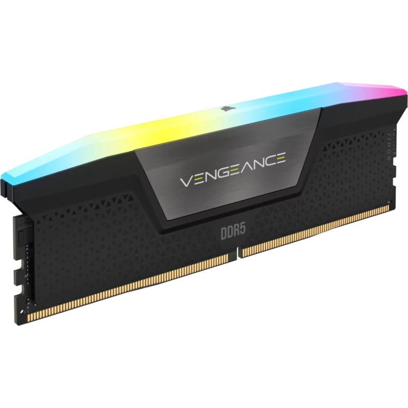 Memoria RAM 32GB (1 x 32GB) DDR5 5200MHz DIMM a 288 pin RGB - Corsair Vengeance RGB CMH32GX5M1B5200Z40