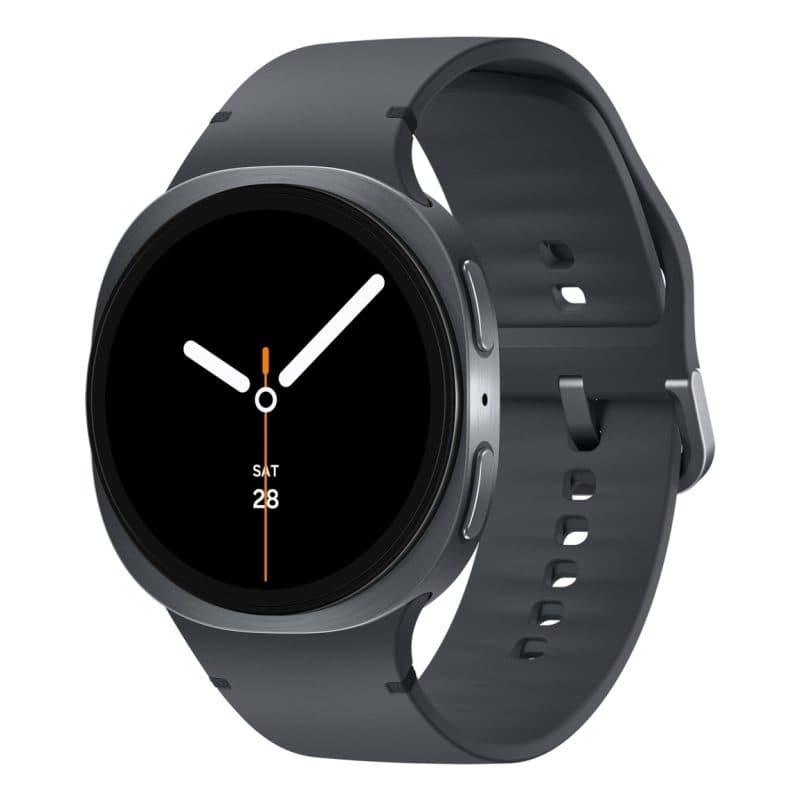 Smartwatch AMOLED 1.5 pollici 44 mm 480 x 480 pixel touch screen Wi-Fi GPS grafite - Samsung Galaxy Watch 8