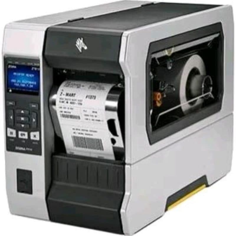 Stampante per etichette a trasferimento termico 203 x 203 dpi 356 mm/s con e senza cavo, Ethernet LAN e Bluetooth - Zebra ZT610