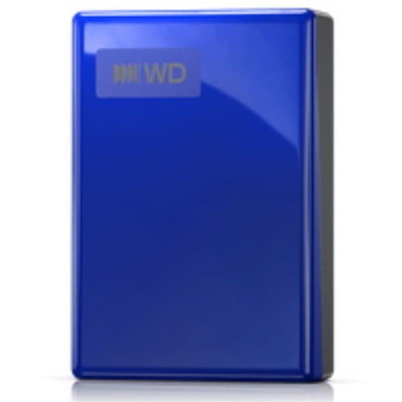 Hard disk esterno HDD 6TB 2.5 pollici USB 3.2 USB-C 5Gb/s blu - WD My Passport