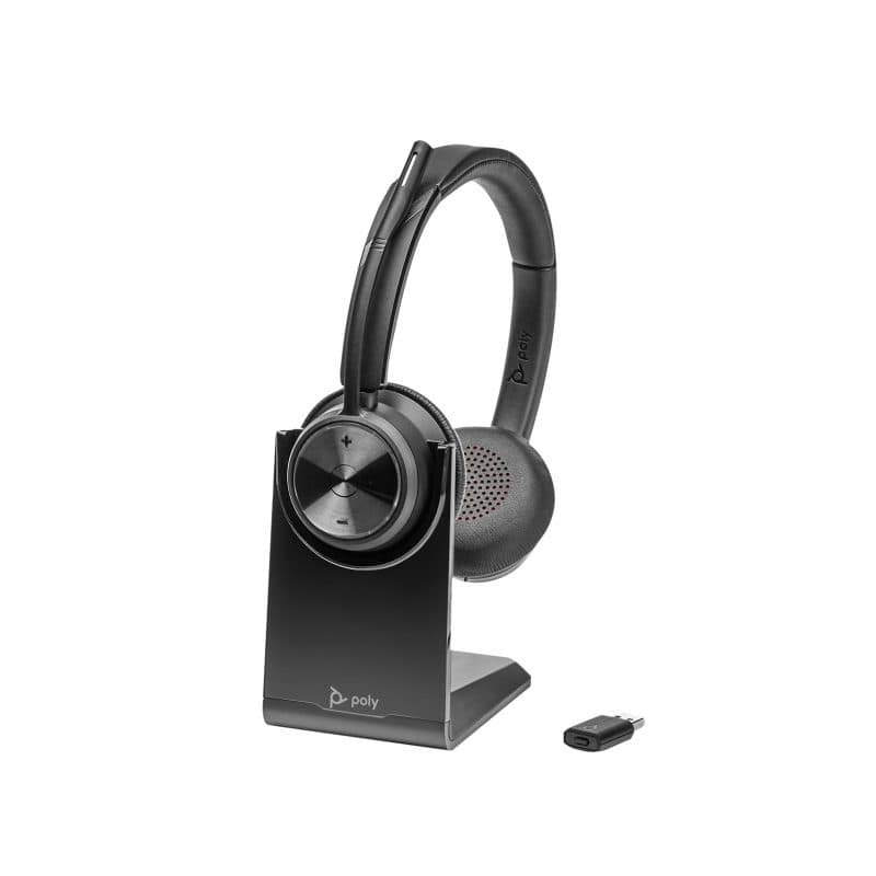 Cuffie stereo DECT 1880-1900 MHz - Poly Savi 7320 UC