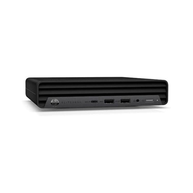 PC mini ricondizionato Intel Core i5-12500T 16GB RAM SSD 256GB NVMe Windows 11 Pro - HP EliteDesk 800 G9 Mini