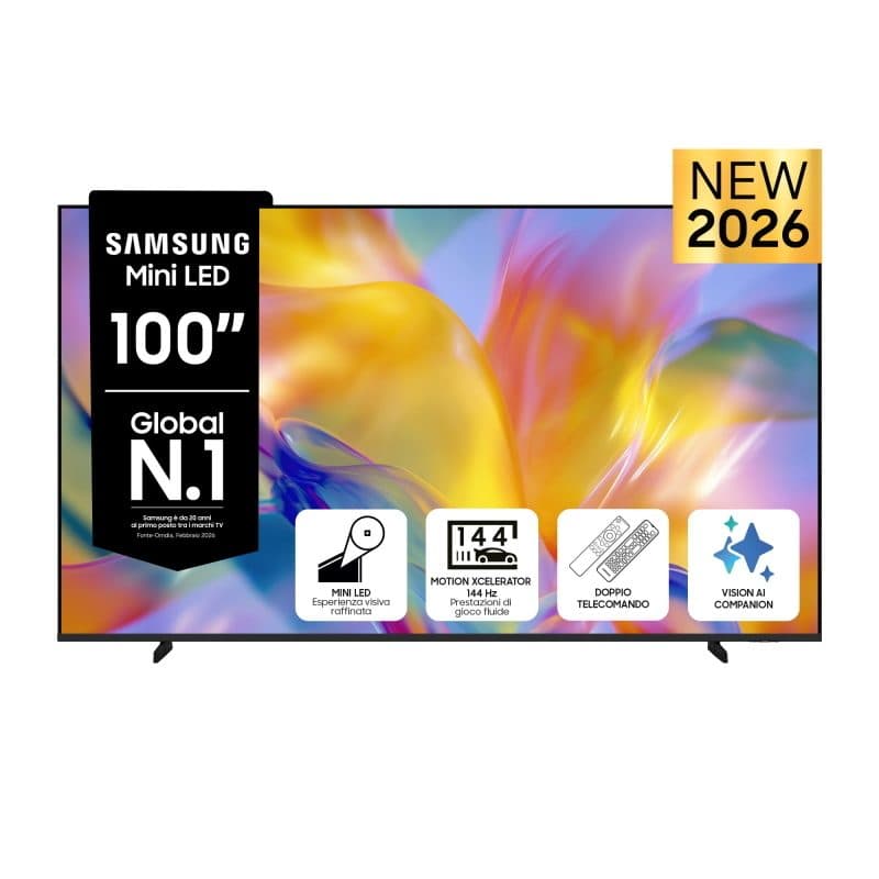 TV Mini LED 100 pollici - Samsung
