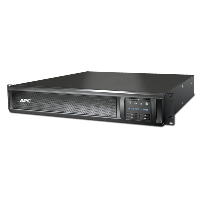 Gruppo di continuità UPS a linea interattiva 1 kVA 800 W con 8 prese AC - APC Smart-UPS