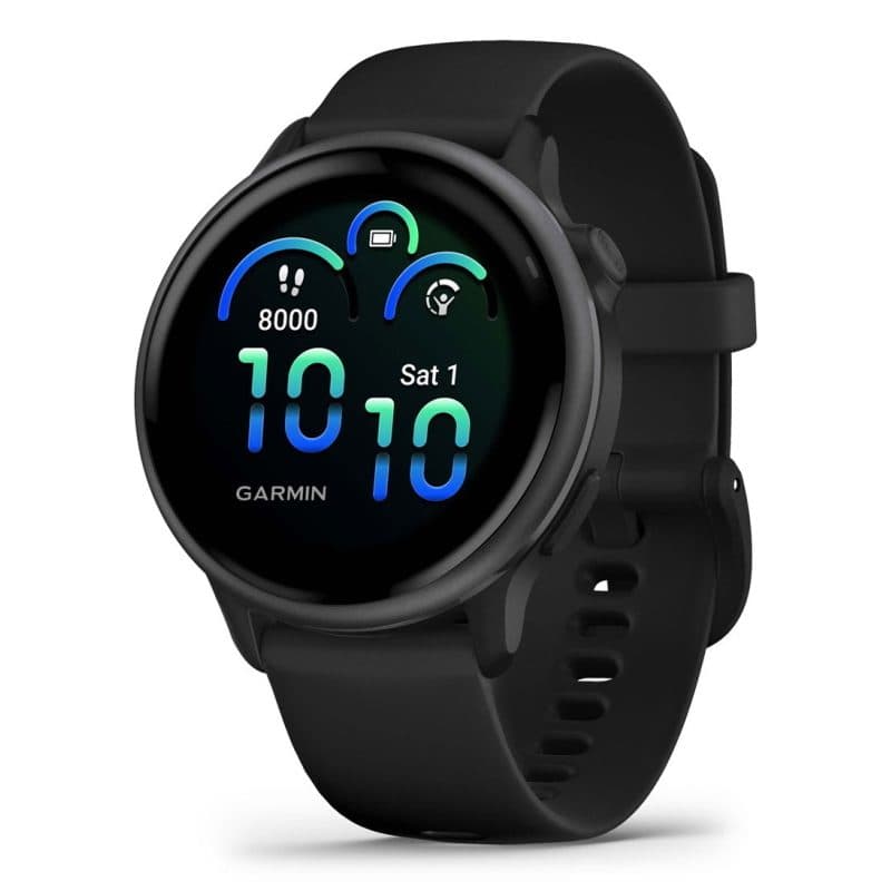 Smartwatch in alluminio nero/grigio ardesia - Garmin vívoactive 6