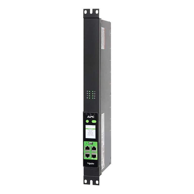 Unità di distribuzione dell'energia PDU 8 prese AC 1U nero - APC EPDU2016S
