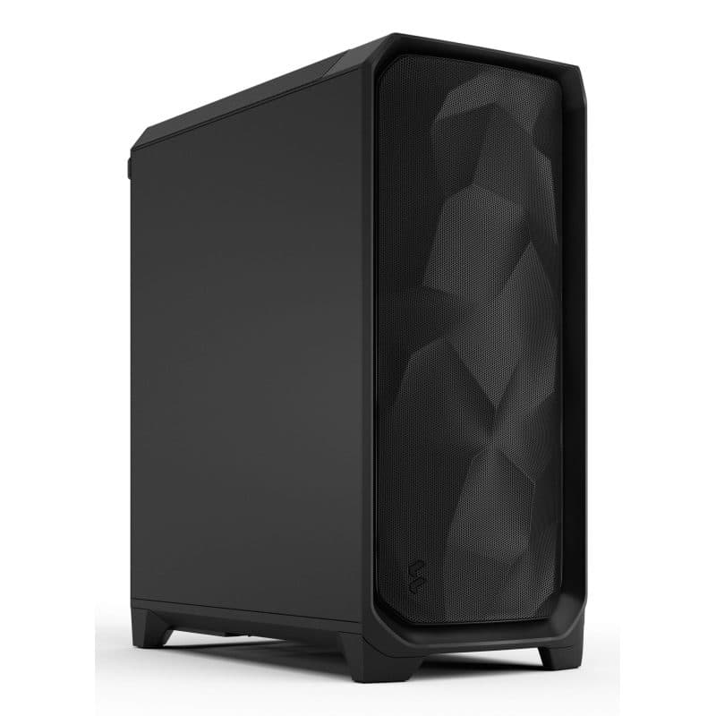 Case Midi Tower per gaming nero Black Solid - Fractal Meshify 3