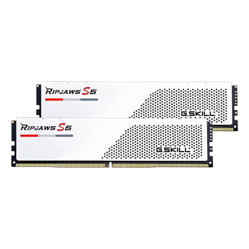 Memoria RAM 96GB kit 2 x 48GB DDR5 5200 MHz - G.Skill Ripjaws S5 F5-5200J4040A48GX2-RS5W