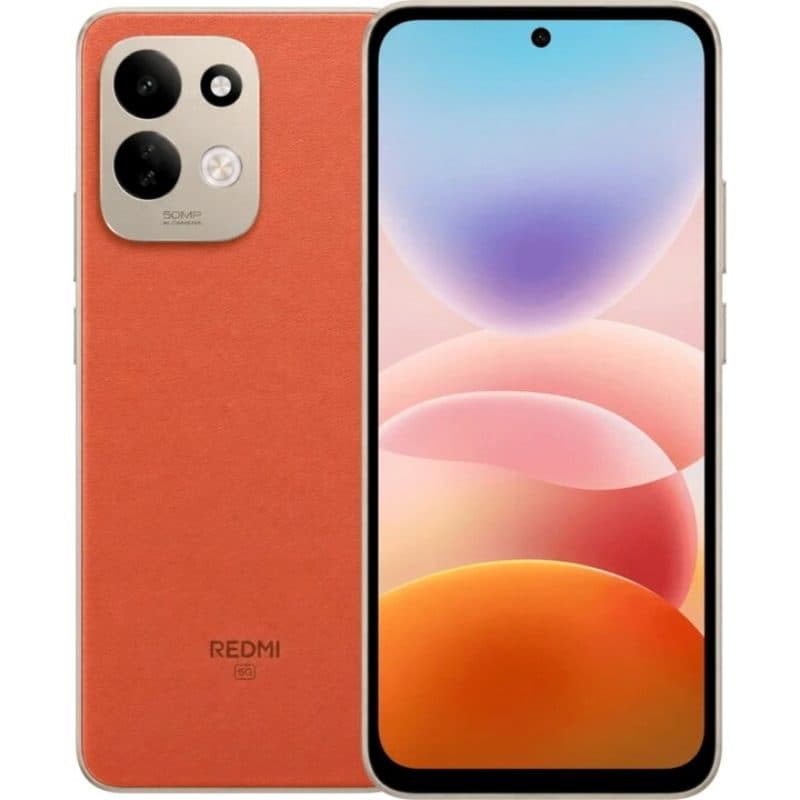 Smartphone 5G 4GB RAM 256GB arancione Vivid Orange - Xiaomi Redmi 17