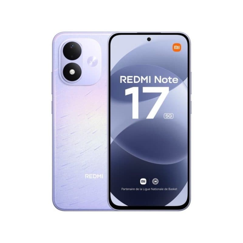 Smartphone 5G 6GB RAM 256GB viola celeste Celestial Purple - Xiaomi Redmi Note 17