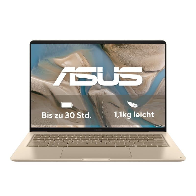 Notebook 14 pollici WUXGA Snapdragon X1-26-100 16GB LPDDR5X Copilot+ PC - ASUS Zenbook 14 UX3480QA-U1157W