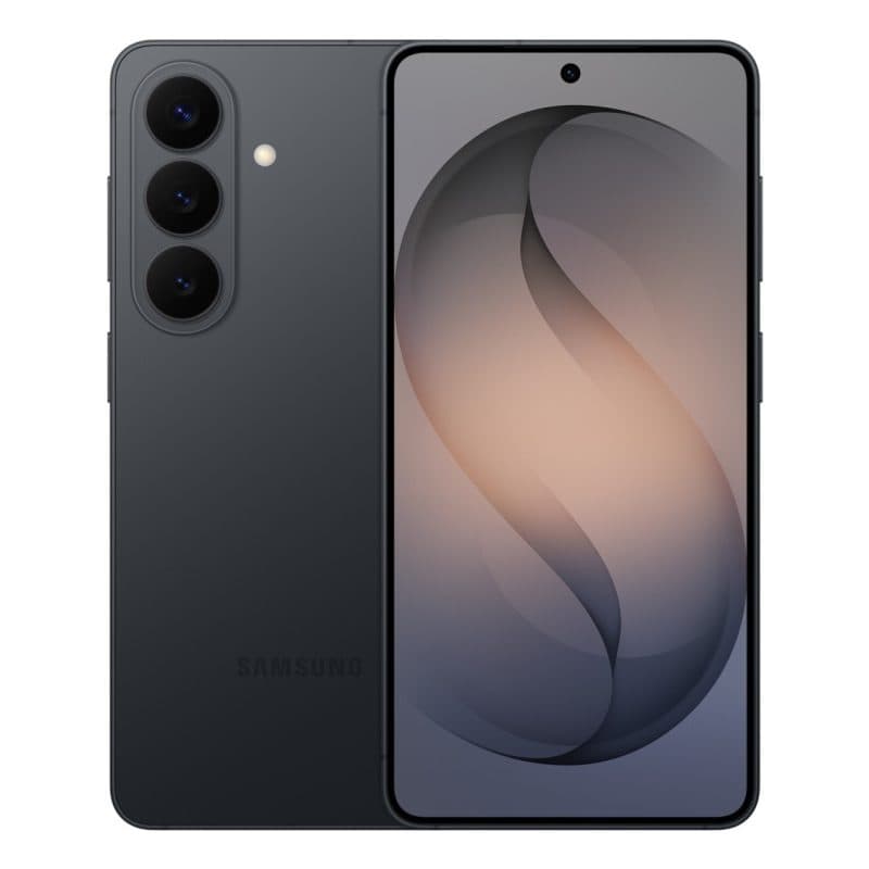Smartphone 6.3 pollici dual SIM 5G 12GB RAM 512GB Android 16.0 Enterprise Edition nero - Samsung Galaxy S26