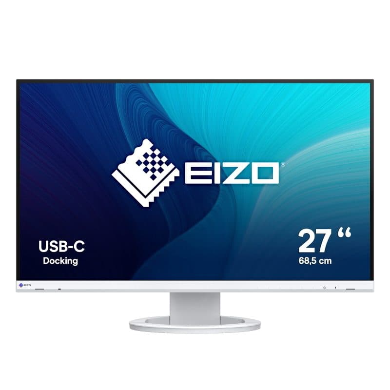 Monitor PC 27 pollici (68,6 cm) Quad HD 2560 x 1440 LCD bianco - EIZO FlexScan EV2720S