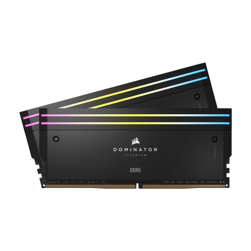 Memoria RAM 32GB kit 2 x 16GB DDR5 6400 MHz - Corsair Dominator Titanium CMP32GX5M2B6400C32