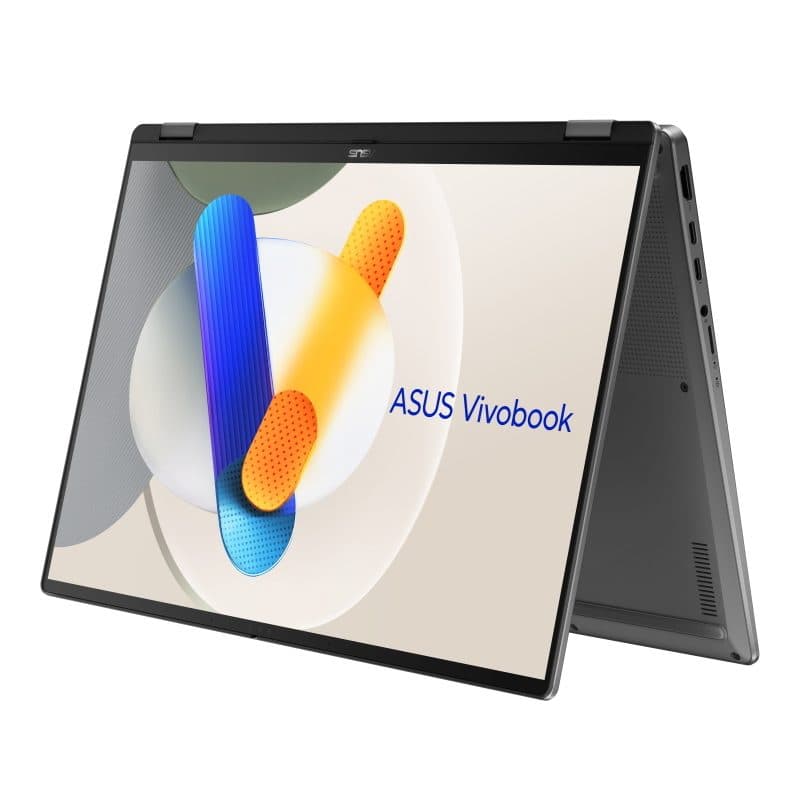 Notebook 2 in 1 16 pollici WUXGA touch screen Intel Core Ultra 7 256V Copilot+ PC - ASUS Vivobook 16 Flip TP3607SA-SI716W