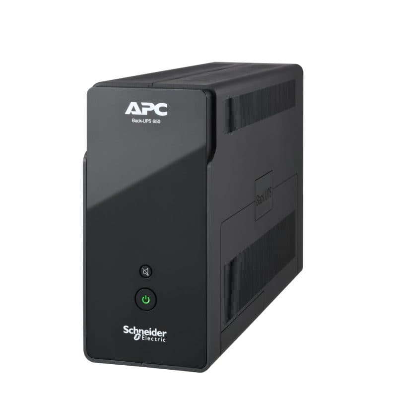 Gruppo di continuità UPS 650VA 6 prese IEC C13 - APC Back-UPS BK