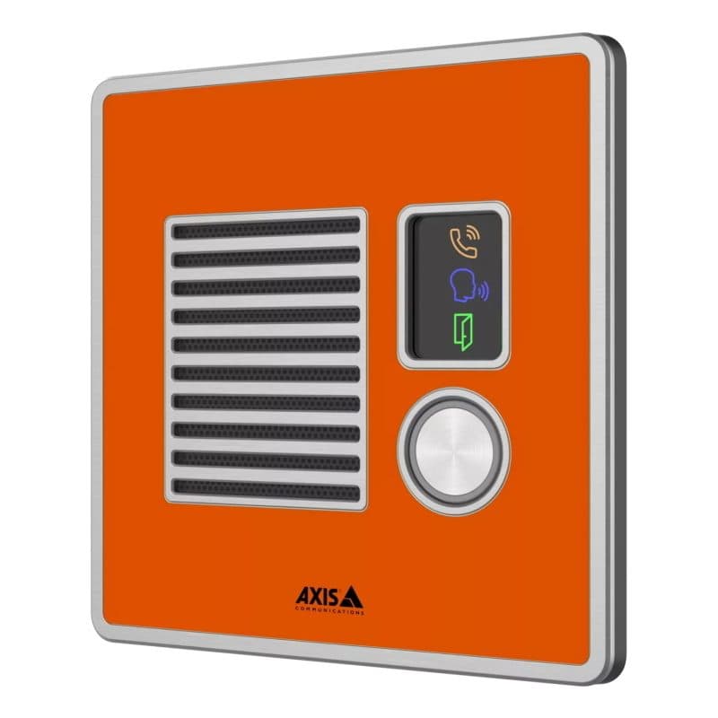 Stazione citofonica IP cablata - Axis I7010-VE