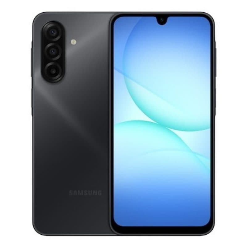 Smartphone 4G dual SIM ibrida 6.7 pollici 4GB RAM 128GB 5000 mAh nero - Samsung Galaxy A17