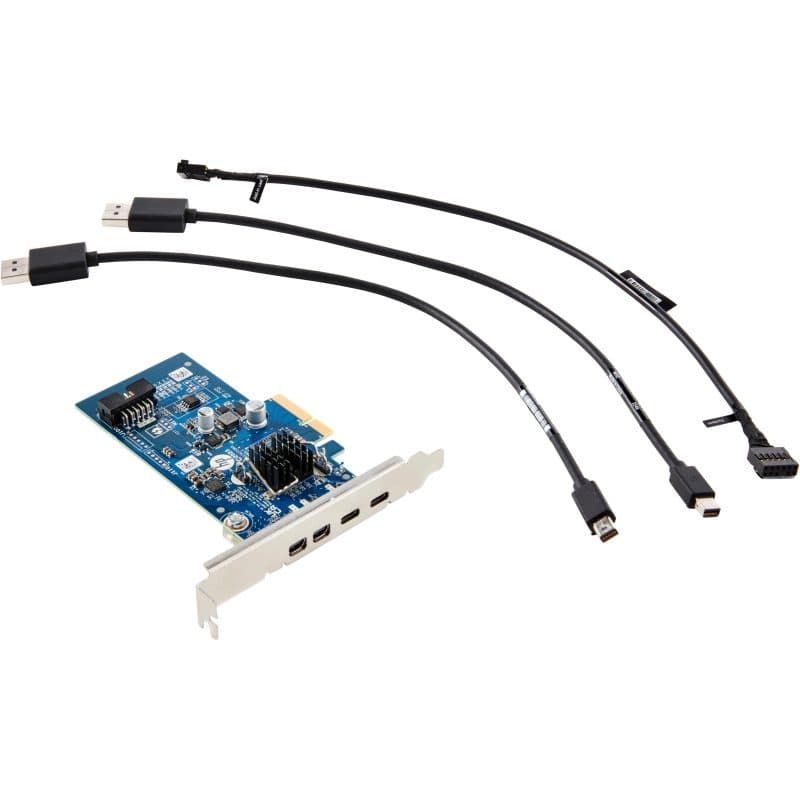 Scheda dual Thunderbolt 4 PCIe x4 low profile - HP