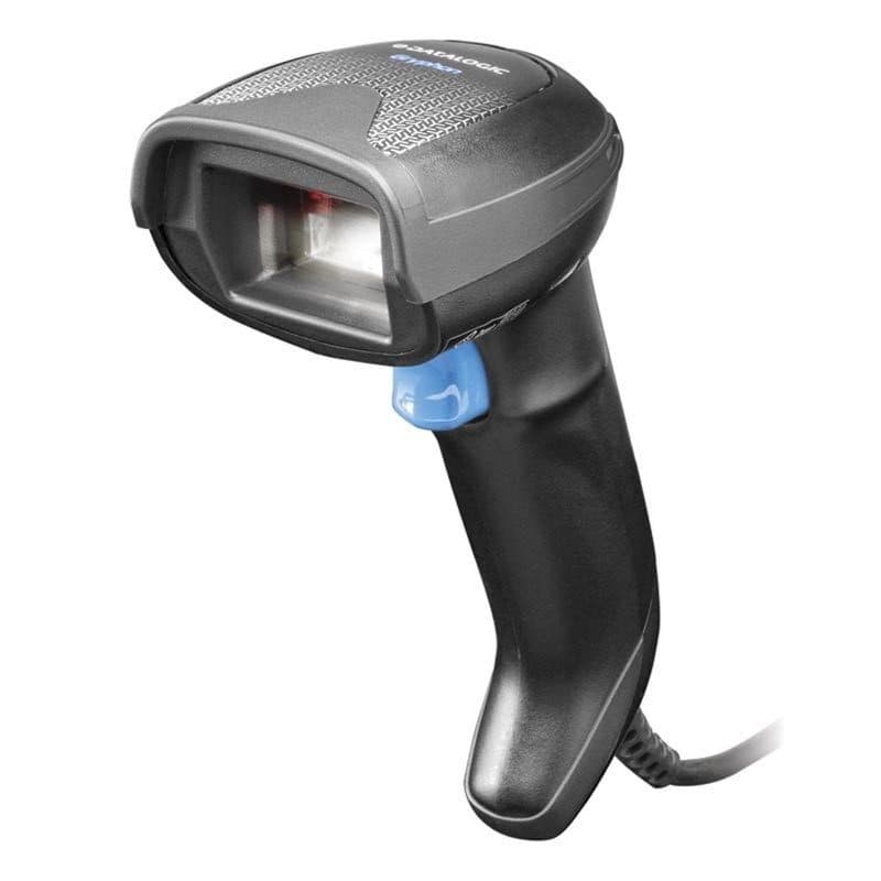 Lettore di codici a barre portatile 1D/2D nero - Datalogic Gryphon I GD4520