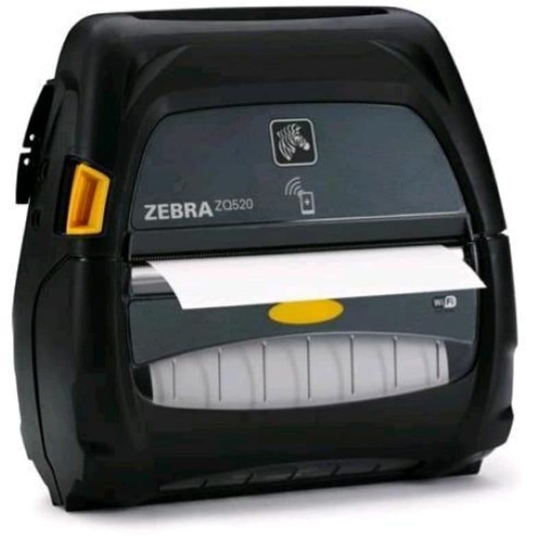 Stampante portatile per etichette termica diretta 203 x 203 dpi 127 mm/s con e senza cavo, Wi-Fi e Bluetooth - Zebra ZQ521