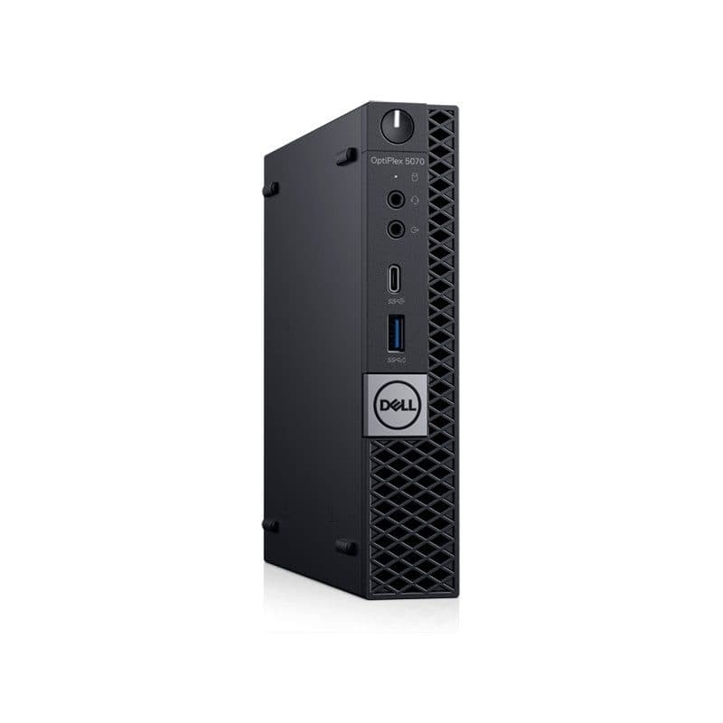 PC desktop MFF ricondizionato Intel Core i5-9500T 8GB RAM SSD 256GB Windows COA - Dell OptiPlex 5070