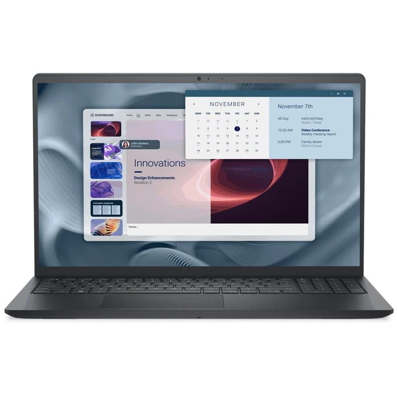 Notebook 15.6 pollici Intel Core i5-1334U 16GB RAM SSD 512GB Windows 11 Pro - Dell Pro 15 Essential PV15250