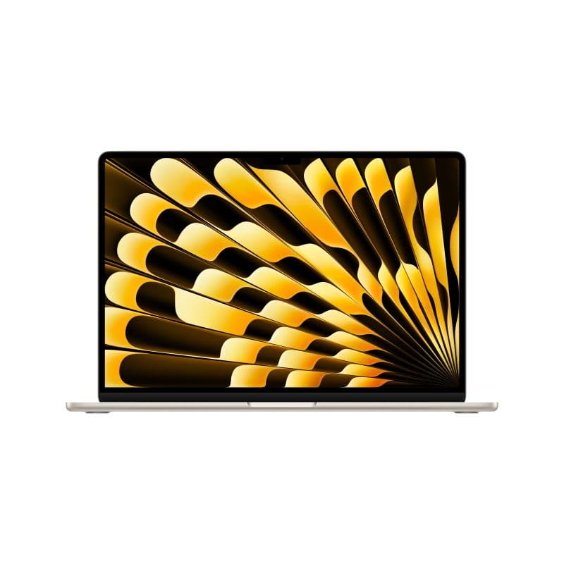 Notebook 15 pollici chip Apple M5 CPU 10-core GPU 10-core 24GB RAM SSD 1TB galassia - Apple MacBook Air