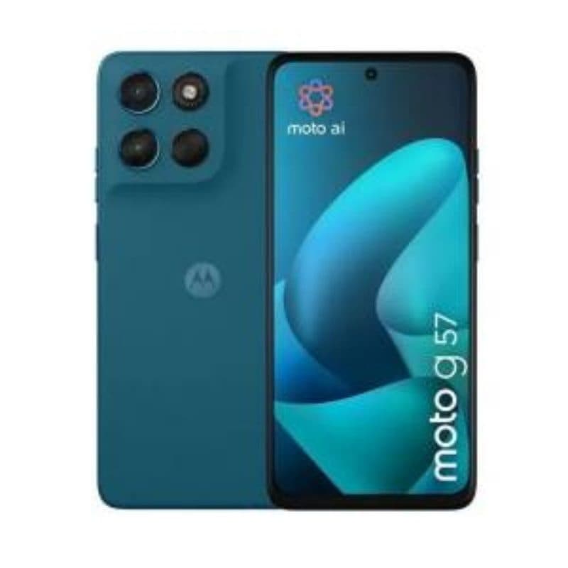 Smartphone 5G 6.72 pollici 8GB RAM 256GB Corsair Green dual SIM - Motorola Moto G57