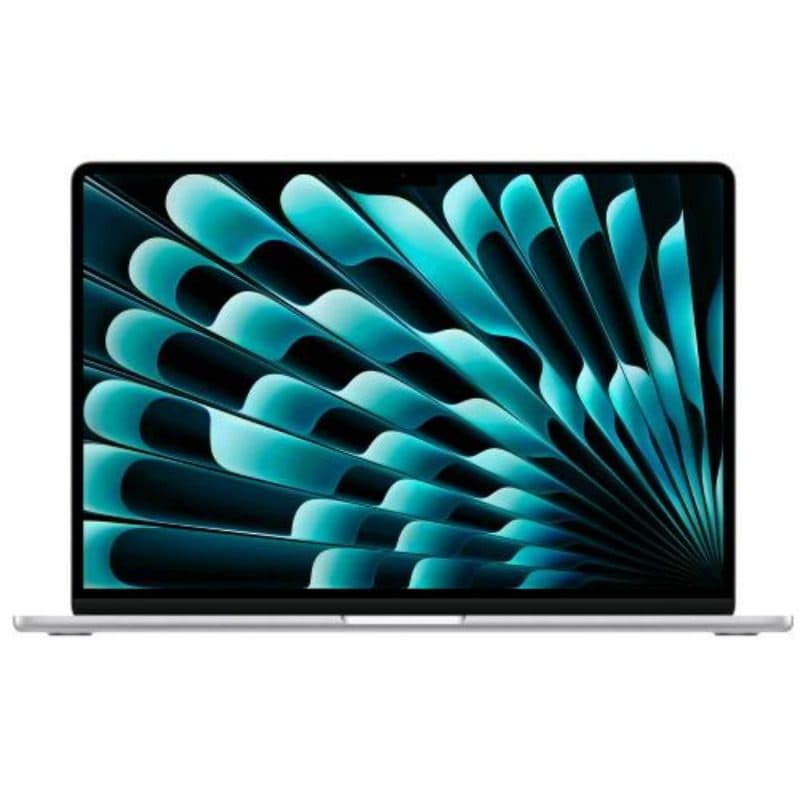 Notebook 15 pollici chip Apple M5 CPU 10-core GPU 10-core 24GB RAM SSD 1TB argento - Apple MacBook Air