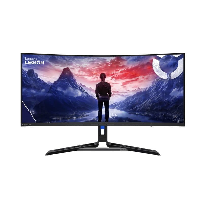 Monitor PC 34 pollici 86,4 cm 3440 x 1440 pixel Wide Quad HD LCD nero - Lenovo Legion R34w-30