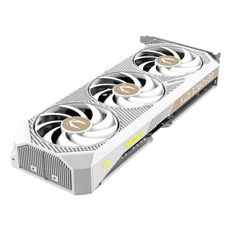 Scheda video GeForce RTX 5070 AMP 12GB White Edition - ZT-B50700FQ-10P