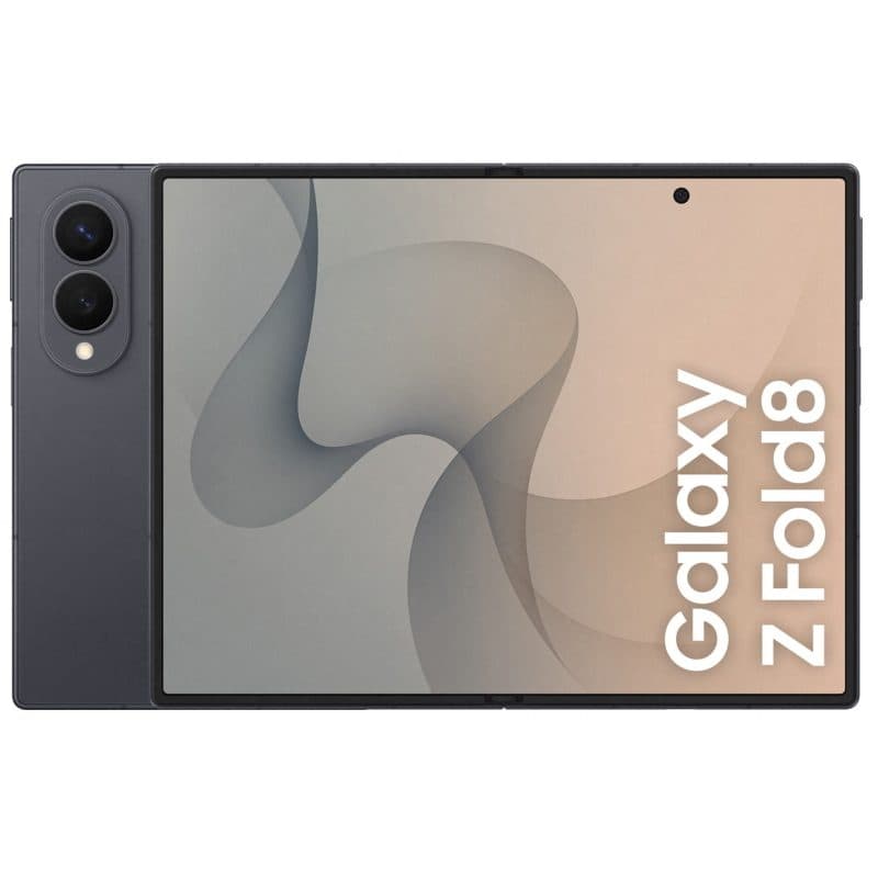 Smartphone 7.6 pollici dual SIM 5G 12GB RAM 512GB 4800 mAh grafite - Samsung Galaxy Z Fold8
