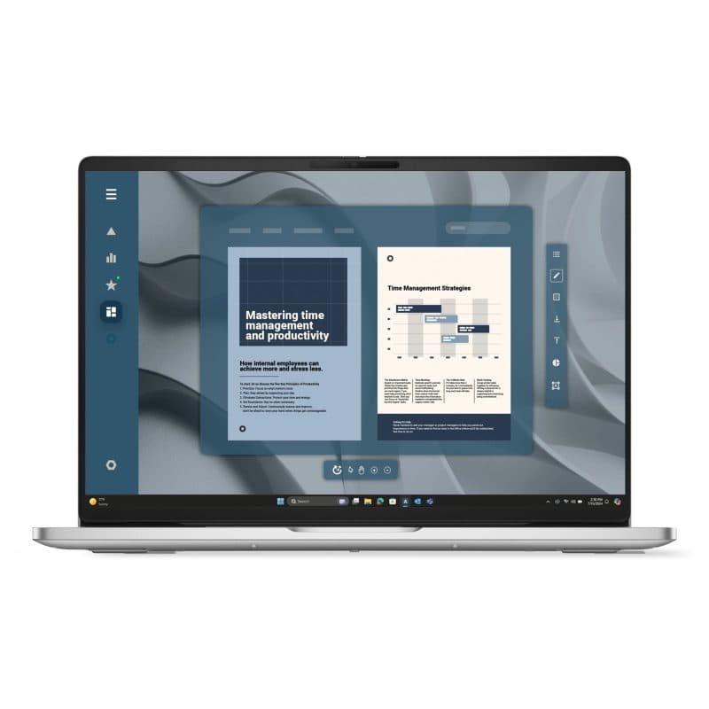 Notebook 16 pollici Full HD+ AMD Ryzen AI 5 340 16GB DDR5 SSD 512GB Wi-Fi Copilot+ PC - Dell Pro 16 PC16255