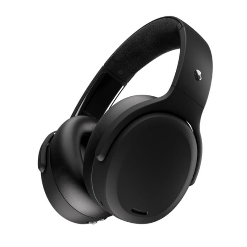 Cuffie wireless over-ear nere con Bluetooth e Active Noise Canceling - Skullcandy Crusher ANC 2