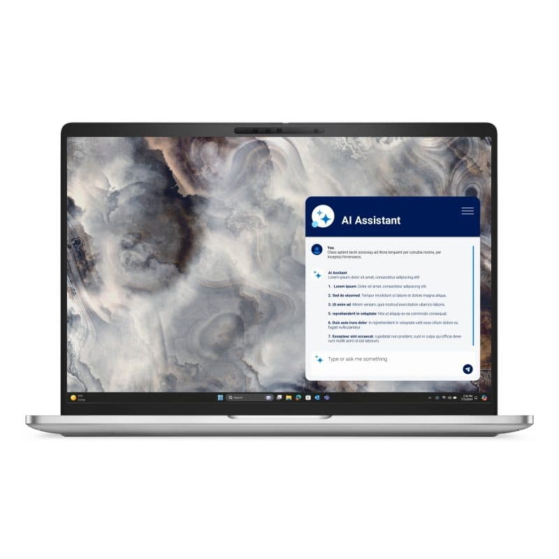 Notebook 16 pollici Full HD+ Intel Core Ultra 7 266V Copilot+ PC QWERTZ - Dell Pro 16 Plus PB16250