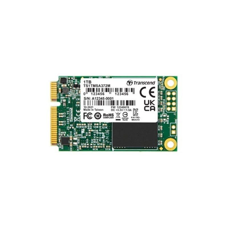 SSD mSATA 32GB Serial ATA III MLC NAND - Transcend MSA372M