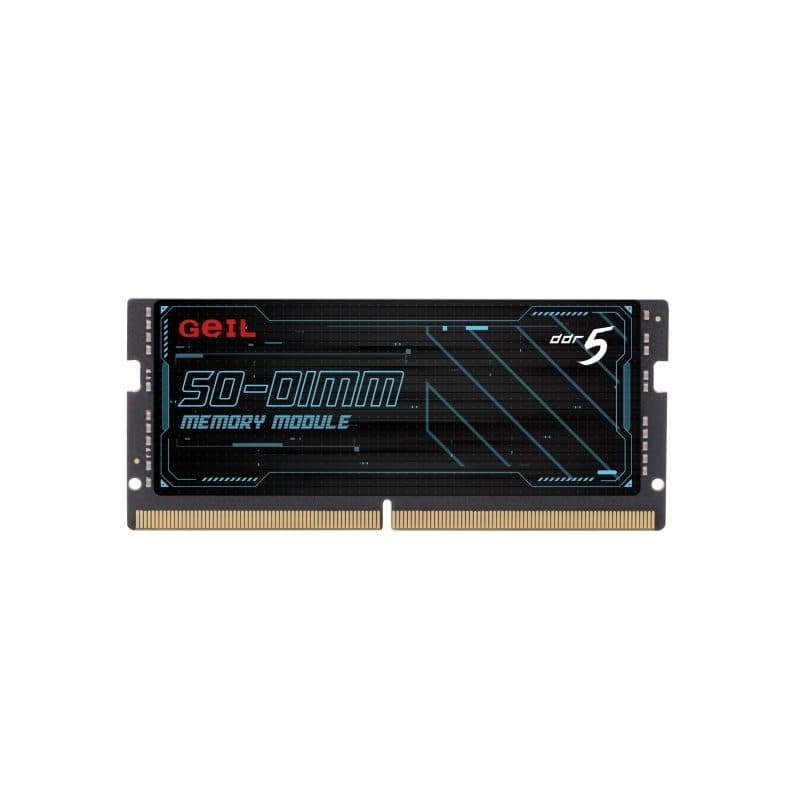 Memoria RAM 16GB DDR5 SO-DIMM PC5-44800 5600MHz latenze 46-46-46-90 - Geil
