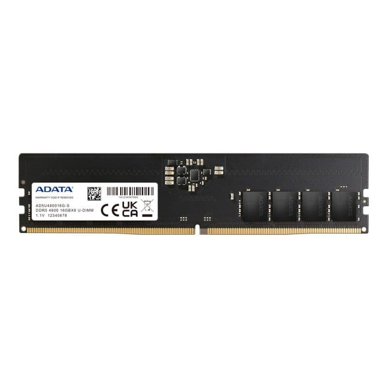 Memoria RAM DIMM 16GB DDR5 4800MHz UDIMM - ADATA