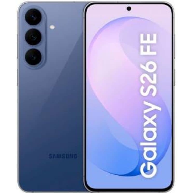 Smartphone 5G 6.7 pollici 8GB RAM 512GB Blueberry - Samsung Galaxy S26 FE SM-S741